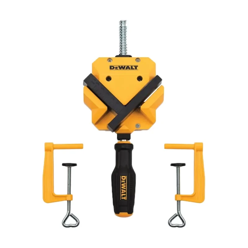 dewalt 90 corner clamp table clamps set dwht83853 0