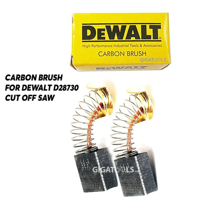 dewalt carbon brush pair for d28730 d28720 ktm355 d28700 n381908