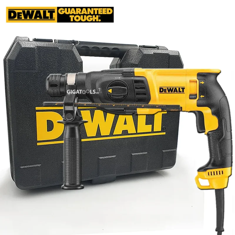 dewalt d25133ka 800w sds plus rotary hammer drill 26mm 3 modes