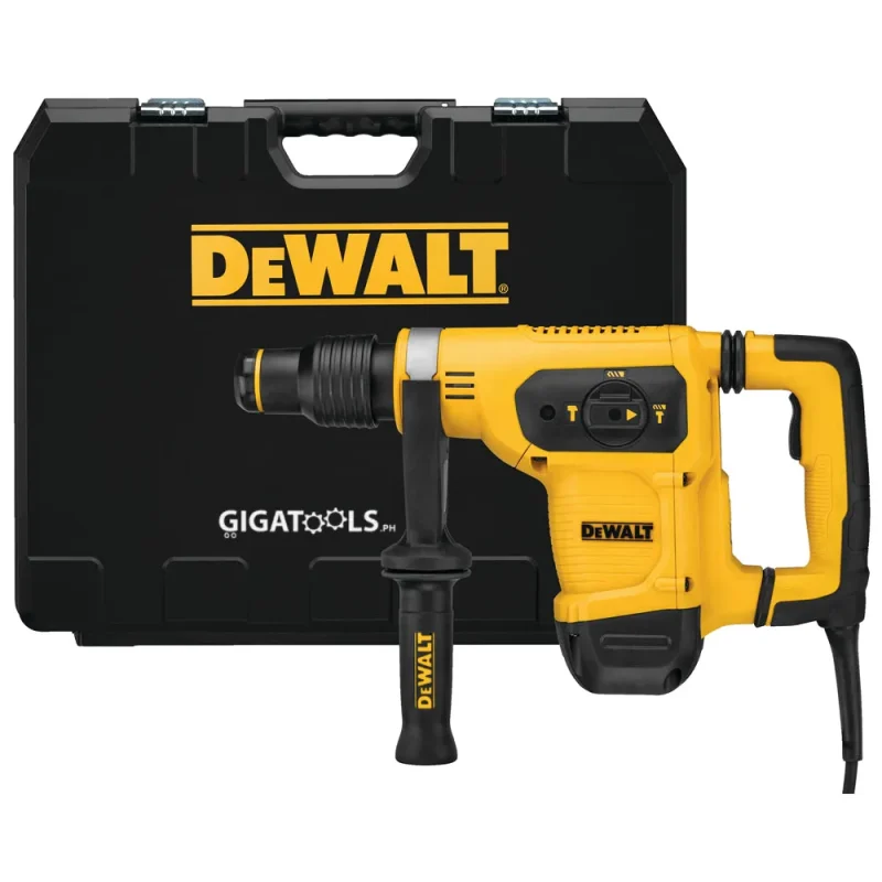 dewalt d25481k 40mm sds max 1050w heavy duty 3 mode hammer