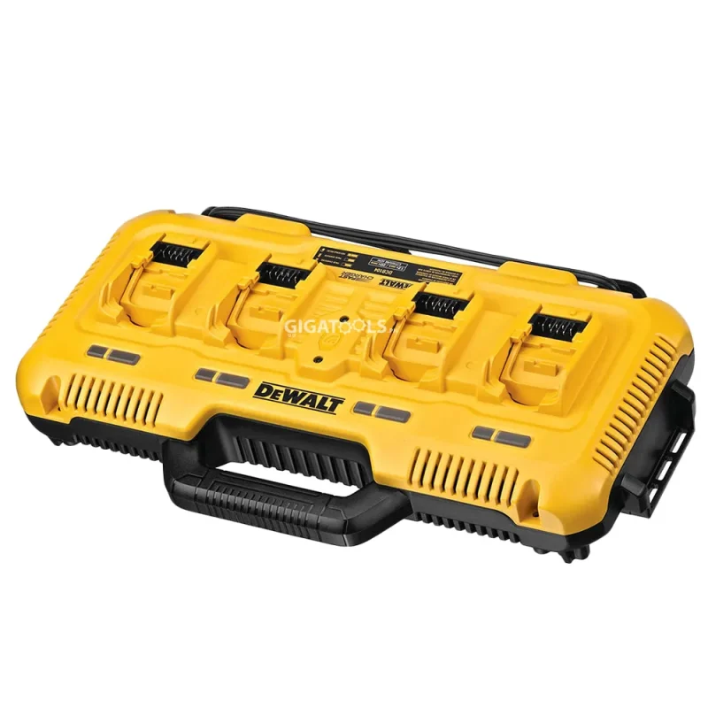 dewalt dcb104 4 port fast charger 12v 18v 20v 60v