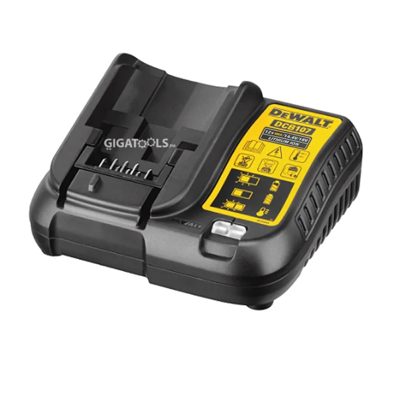 dewalt dcb107 12v 18v max lithium ion dual charger charger only