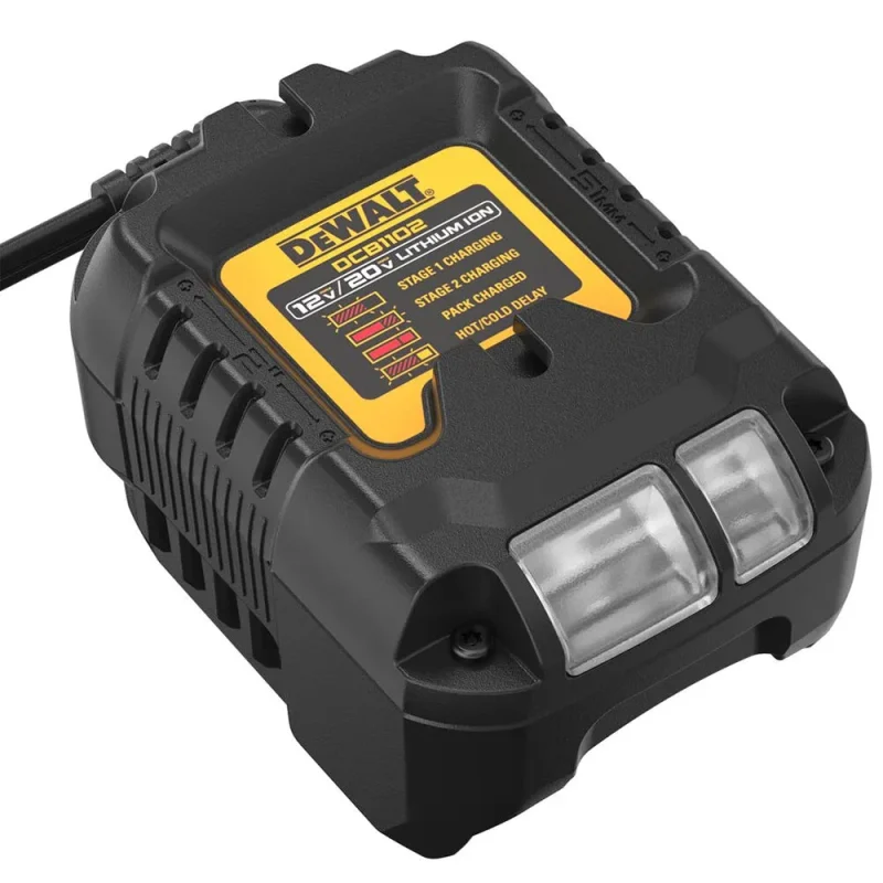 dewalt dcb1102 multi volt charger 12v 18v 20v 60v li ion battery charger