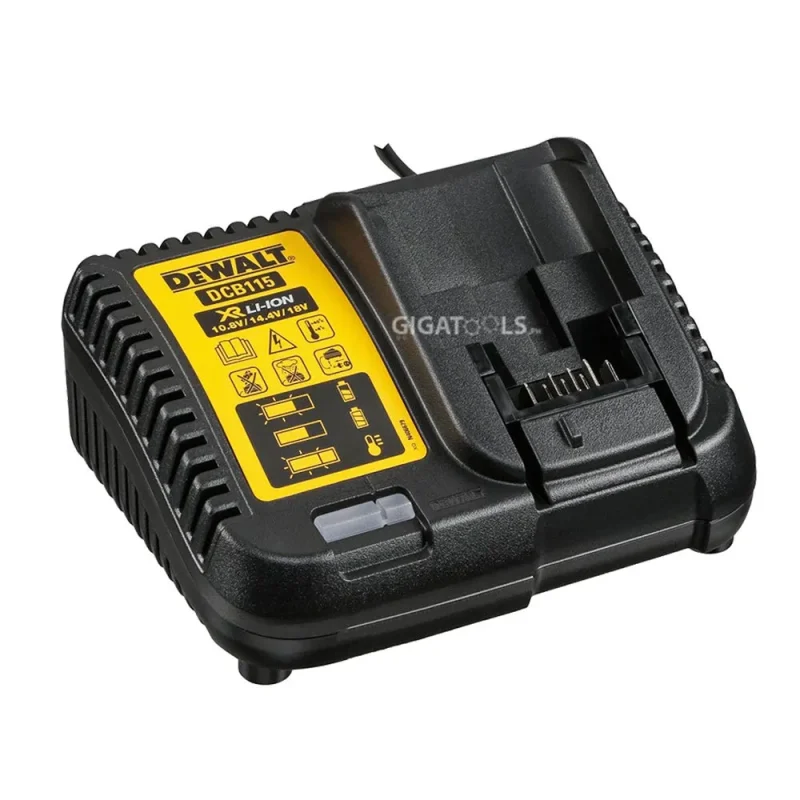 dewalt dcb115 lithium ion dual charger 12v 18v 20v max charger only