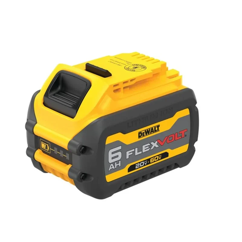 dewalt dcb606 6 0ah flexvolt battery 18v 20v 60v