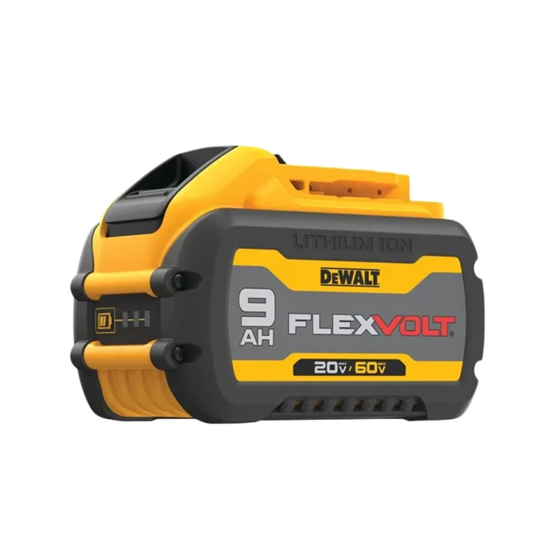 dewalt dcb609 flexvolt 9 0ah li ion battery 18v 20v 60v