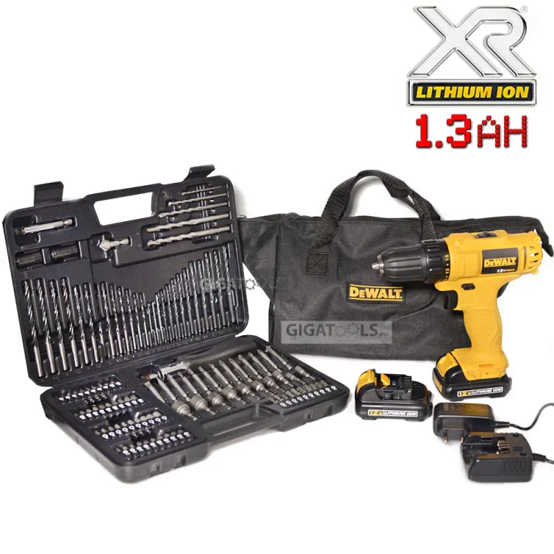 dewalt dcd700c2a 12v cordless drill 109 piece bit set discontinued