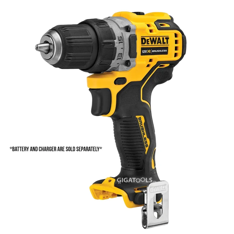 dewalt dcd701n 12v xr li ion brushless drill driver bare tool