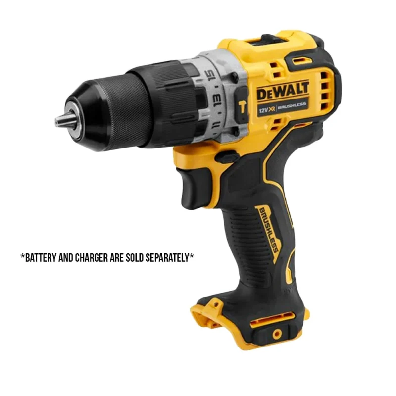 dewalt dcd706n 12v xr li ion brushless hammer drill driver