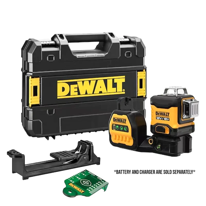 dewalt dce089 green beam multiline laser level 70 100m 12v 18v 20v xr bare tool