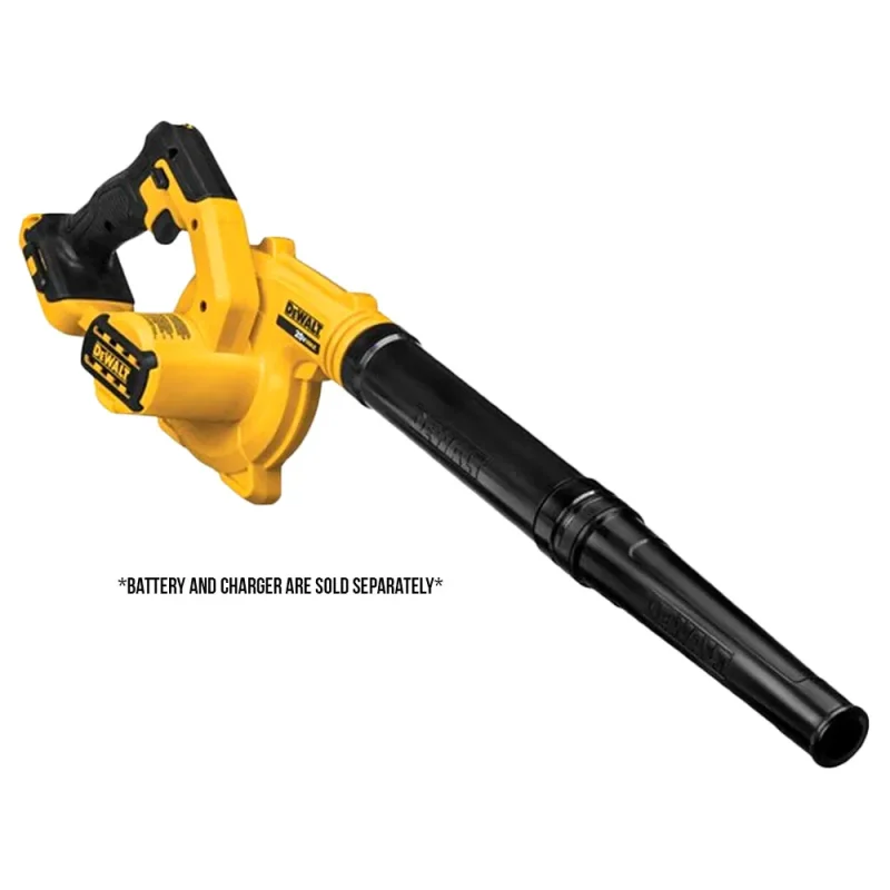 dewalt dce100n 20v cordless blower bare tool