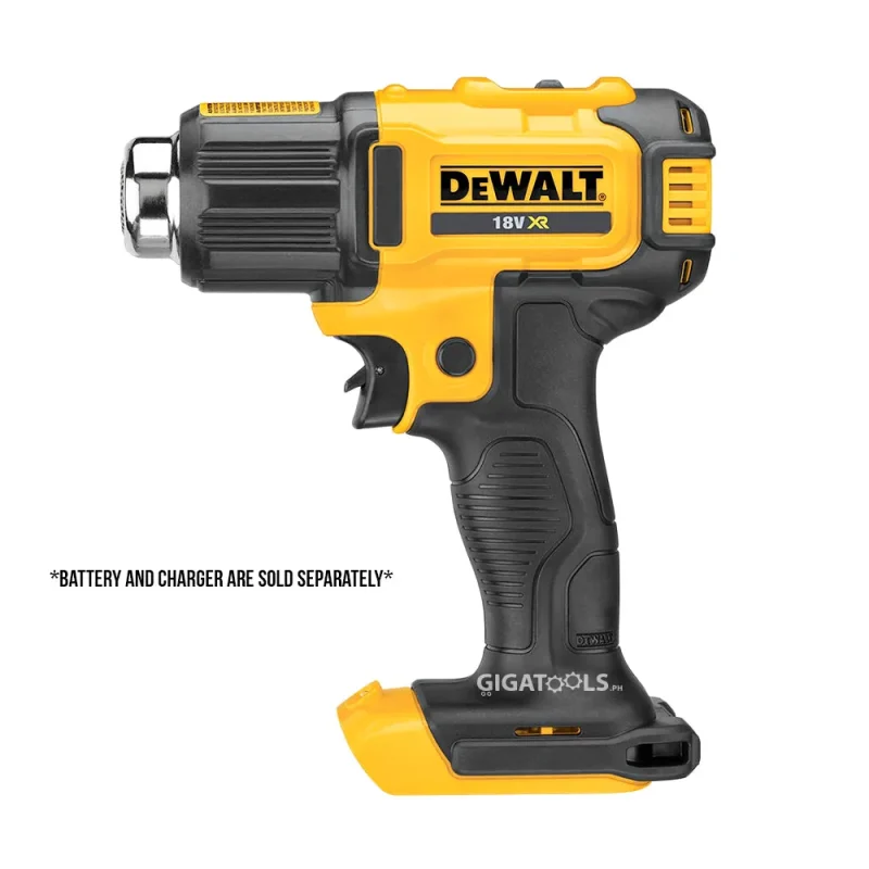 dewalt dce530n 18v xr cordless heat gun bare tool bare tool only