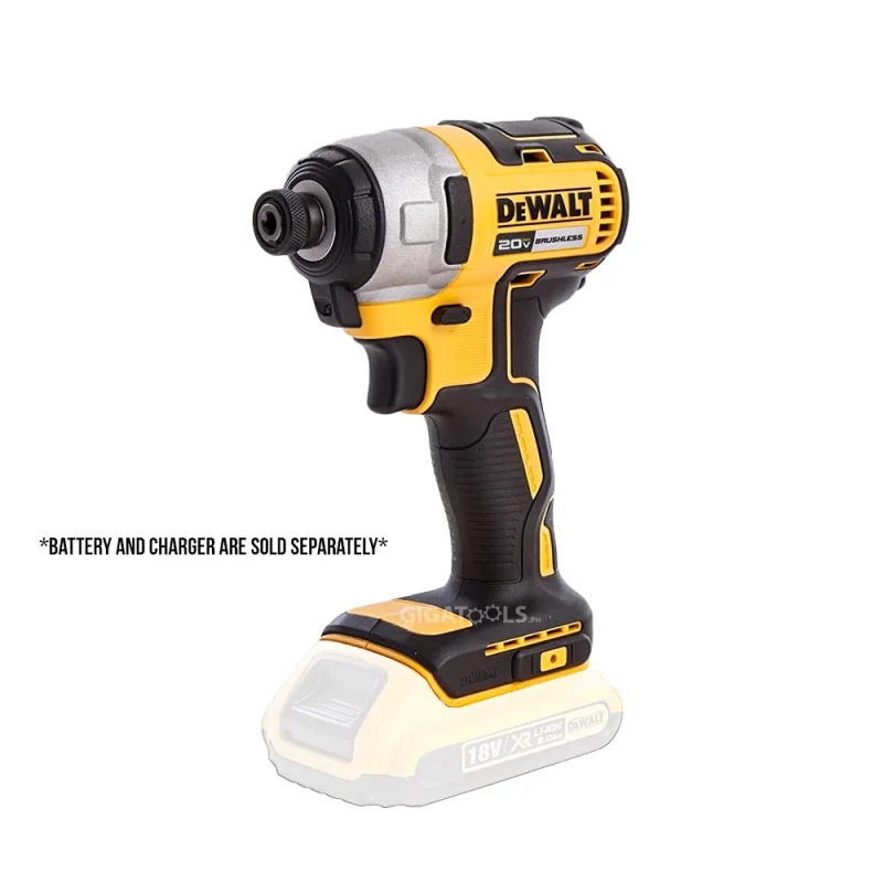 dewalt dcf7871n 20v xr brushless impact driver bare tool