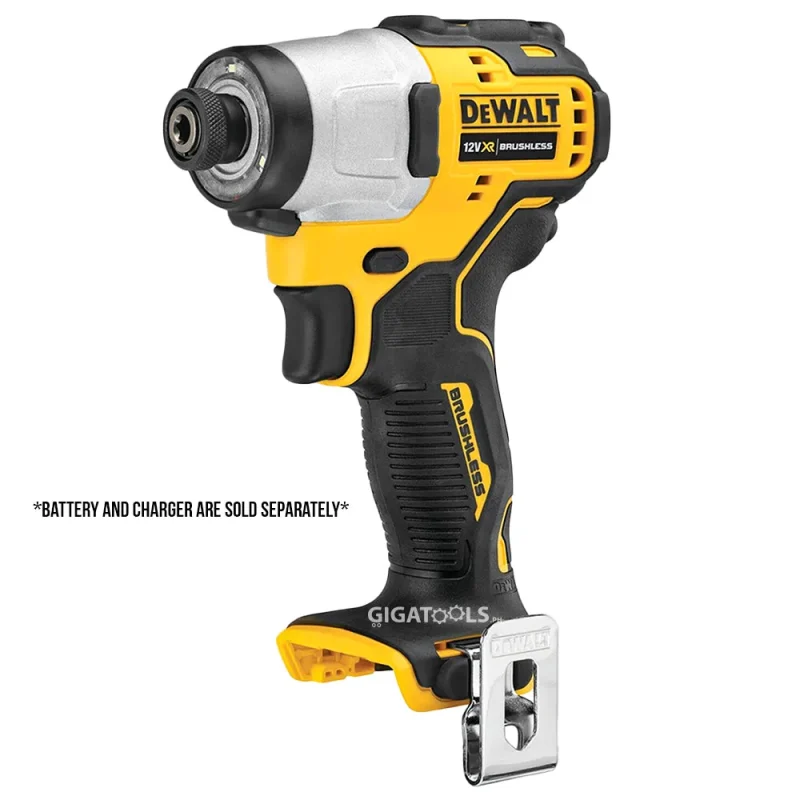 dewalt dcf801n 12v xr brushless impact driver bare tool