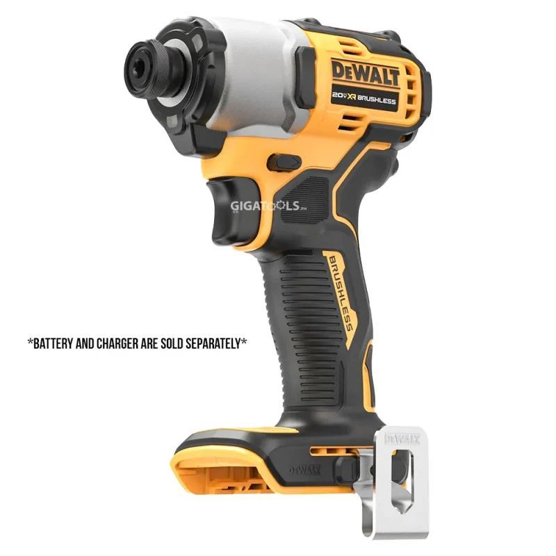 dewalt dcf840n 20v max brushless impact driver 1 4 li ion cordless