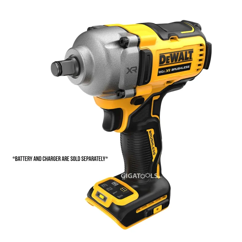 dewalt dcf891n 1 2 20v max brushless impact wrench bare tool