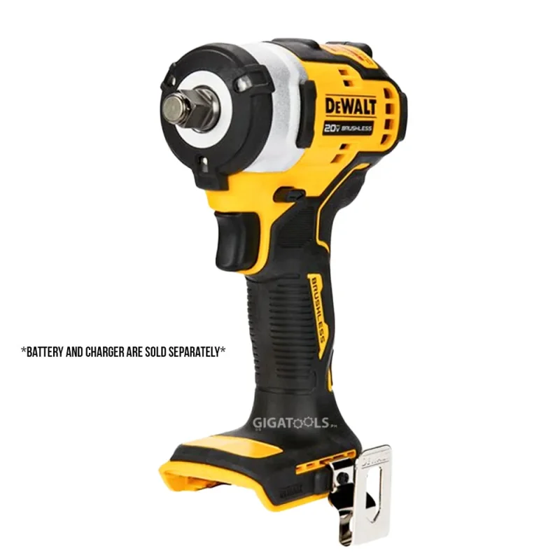 dewalt dcf911n 20v max brushless impact wrench bare tool