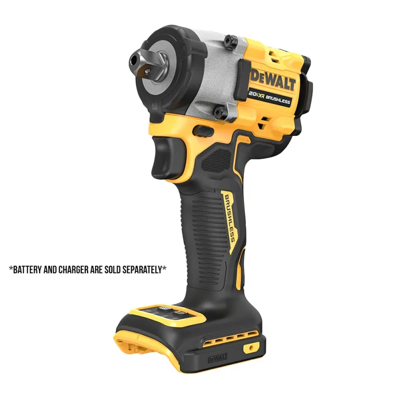 dewalt dcf922n 20v max xr cordless impact wrench bare tool