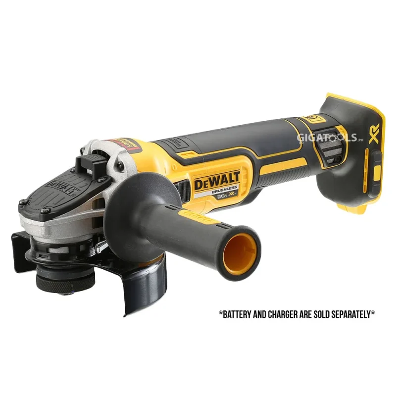 dewalt dcg405n b1 100mm 20v xr brushless angle grinder