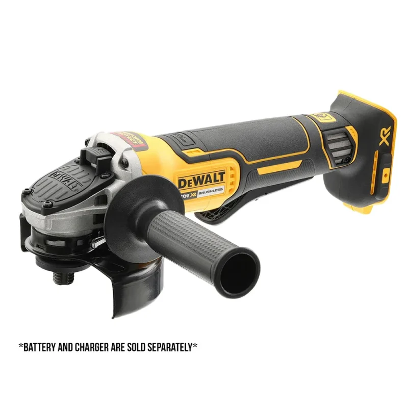 dewalt dcg406n 100mm brushless angle grinder 20v xr bare tool