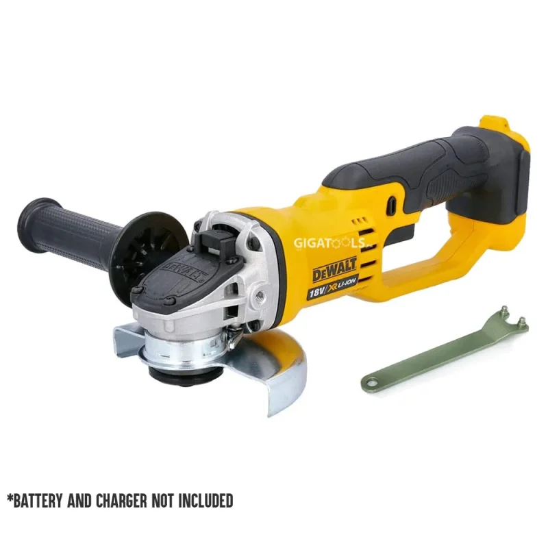 dewalt dcg412n 18v xr 125mm cordless angle grinder bare tool