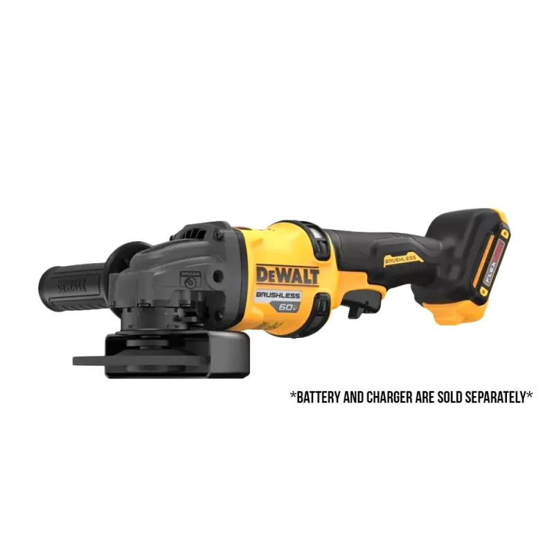 dewalt dcg418n 60v max flexvolt brushless angle grinder bare tool