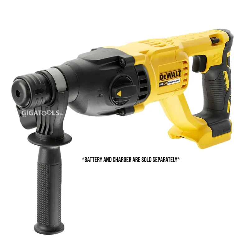 dewalt dch133n 20v sds plus brushless rotary hammer bare tool