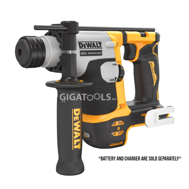 dewalt dch172n xr 20v cordless sds plus rotary hammer bare tool