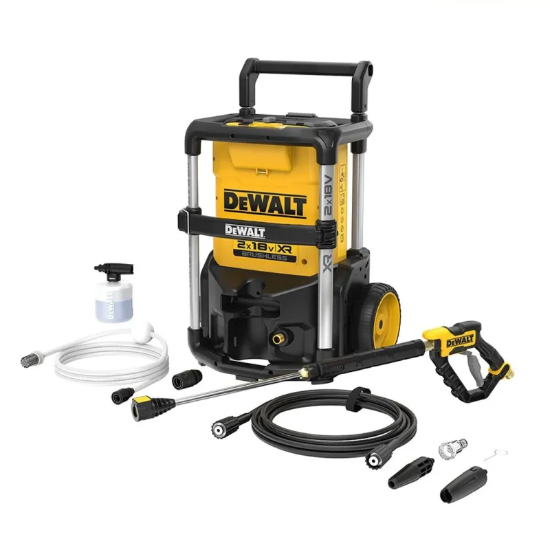 dewalt dcmpw1600n cordless brushless pressure washer bare tool