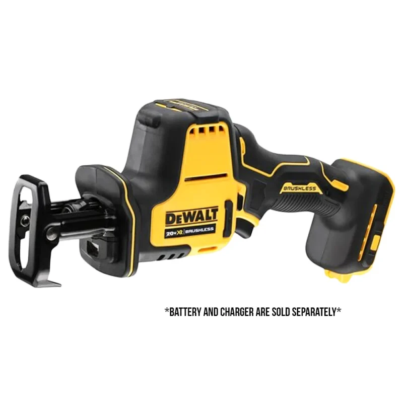 dewalt dcs369n 20v max xr brushless reciprocating saw bare tool