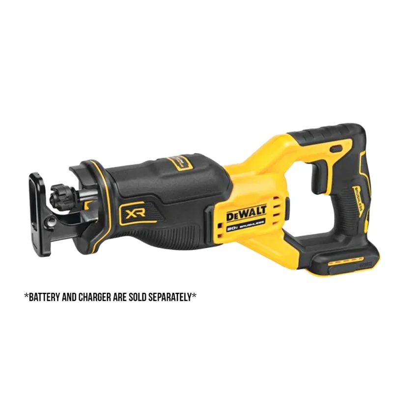 dewalt dcs382n 20v max xr brushless reciprocating saw bare tool