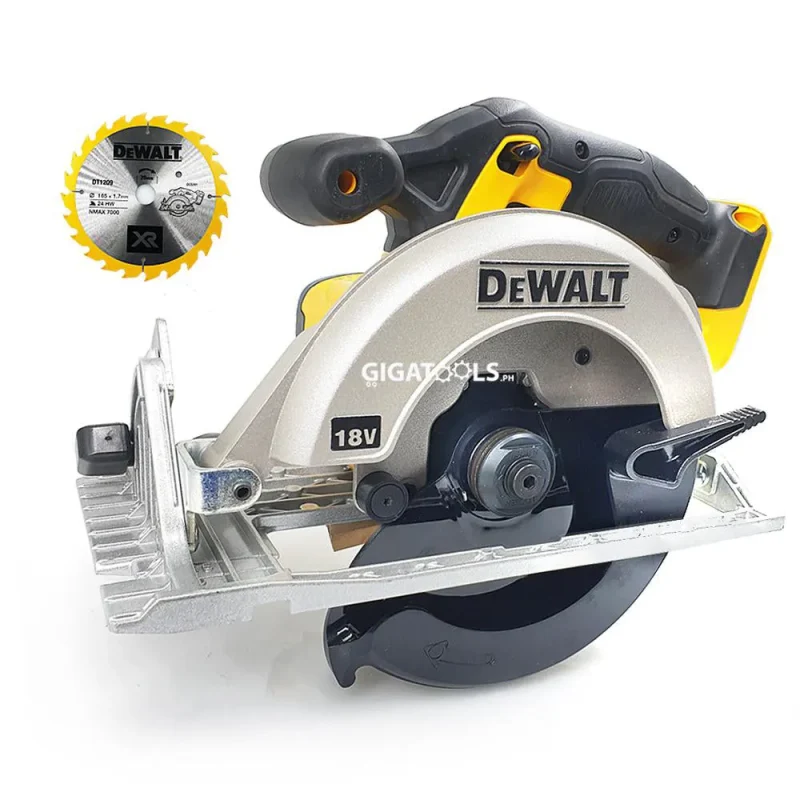 dewalt dcs391n 18v cordless circular saw battery charger sold separately