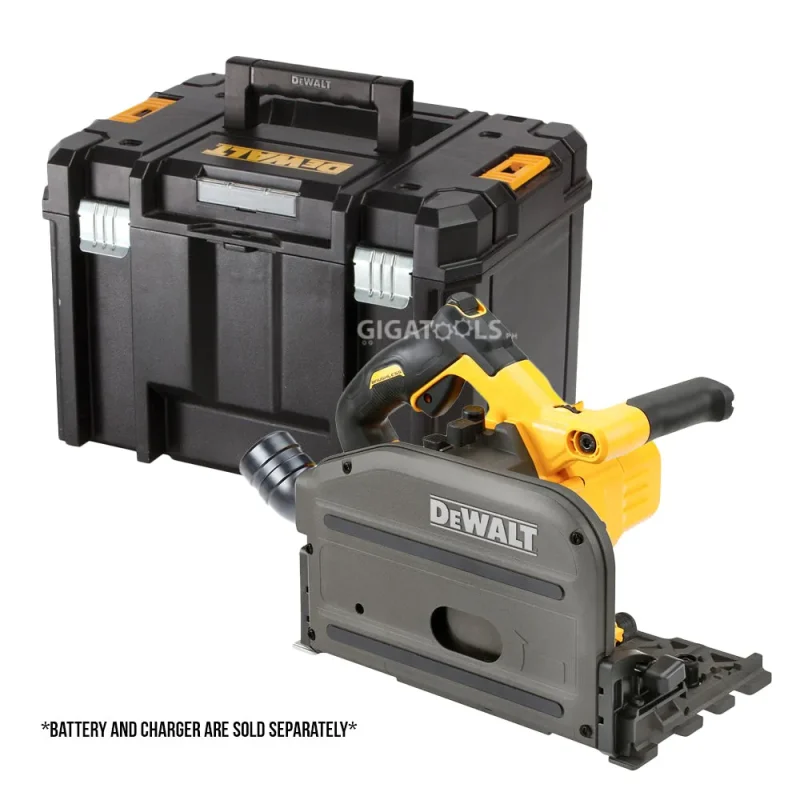 dewalt dcs520 flexvolt 60v brushless plunge saw with tstak kit