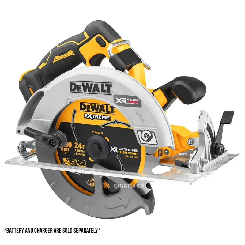 dewalt dcs573n brushless 7 1 4 circular saw flexvolt 20v bare tool