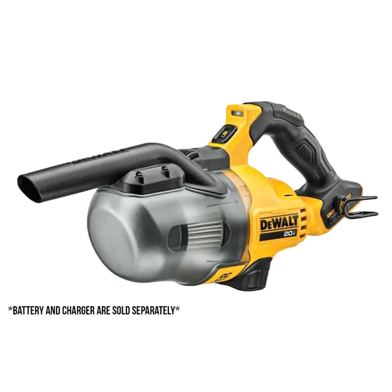 dewalt dcv501ln 20v li ion cordless vacuum bare tool