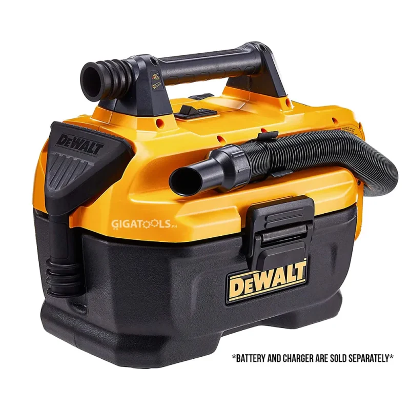 dewalt dcv580n 18 20v cordless vacuum hepa filter wet dry bare tool