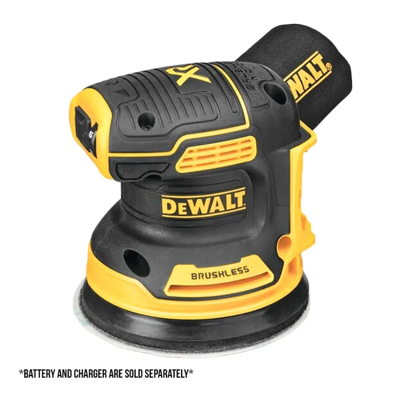 dewalt dcw210n 20v xr li ion brushless orbital sander bare tool