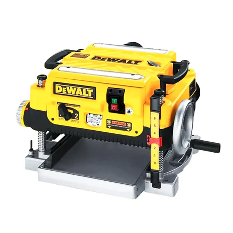 dewalt dw735 13 2 speed planer 1 800w 3 knife