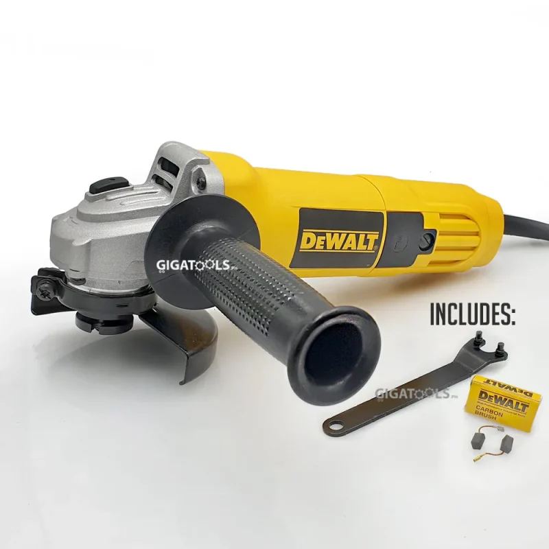 dewalt dw810 4 100mm 710w angle grinder