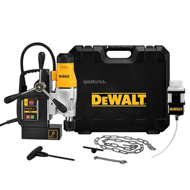 dewalt dwe1622k 2 speed 50mm magnetic drill press 1 200w