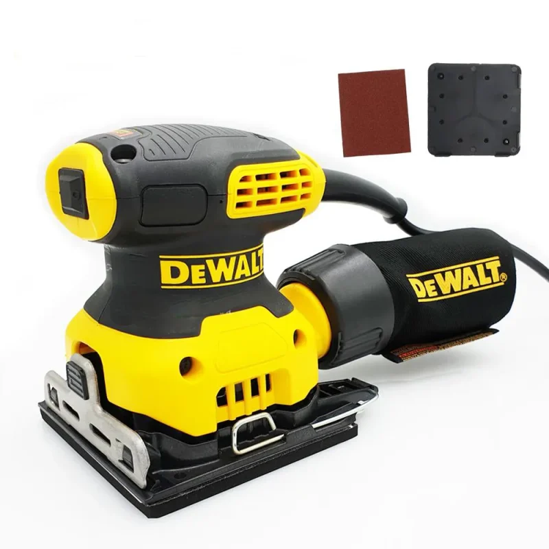 dewalt dwe6411 230w palm grip finishing sander