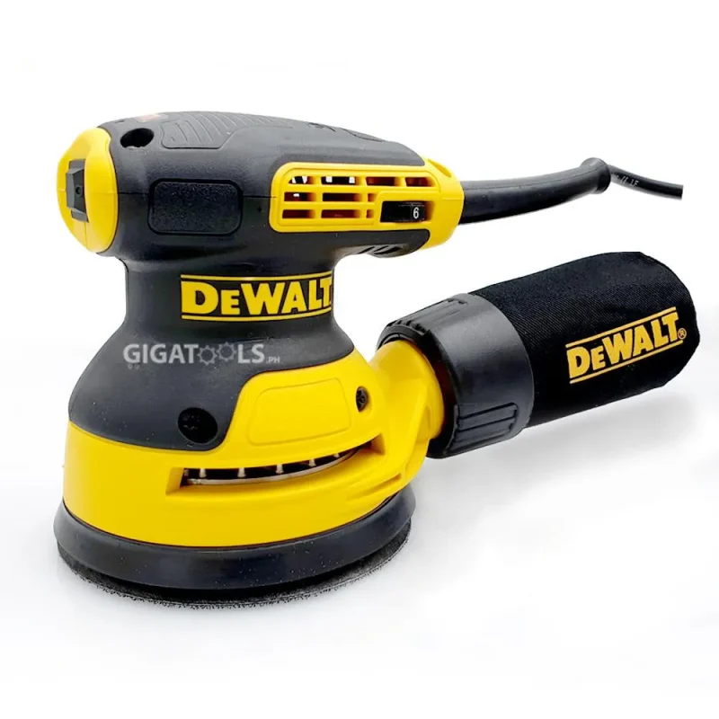 dewalt dwe6423 125mm variable speed orbital sander 280w