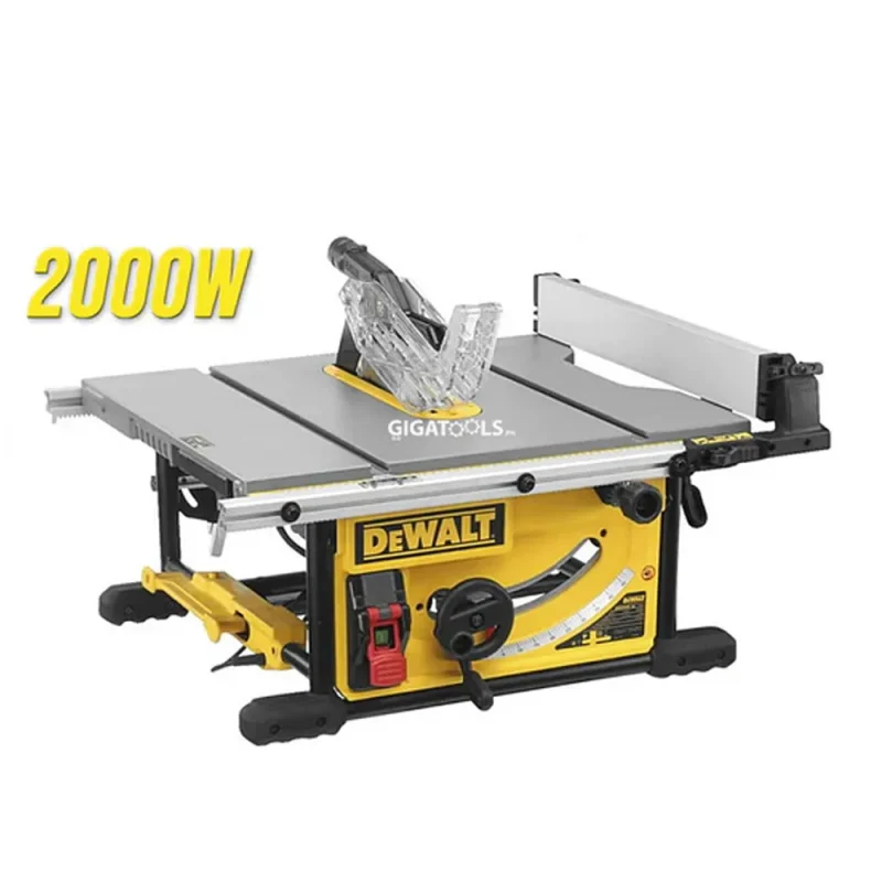 dewalt dwe7492 b1 10 250mm table saw 2000w professional no blade