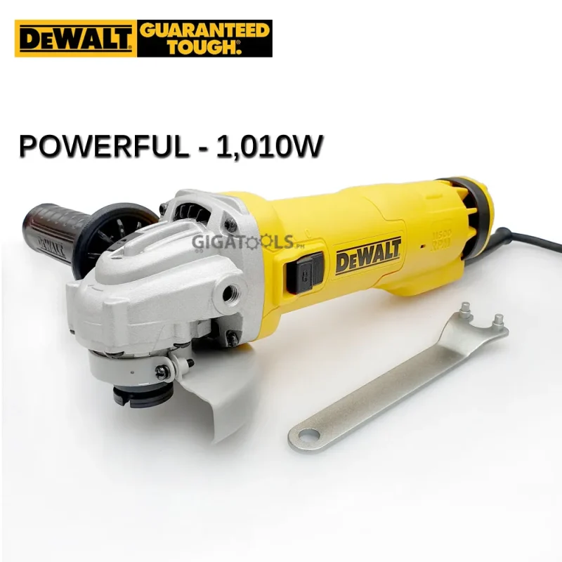 dewalt dwe8300s 1010w high power angle grinder