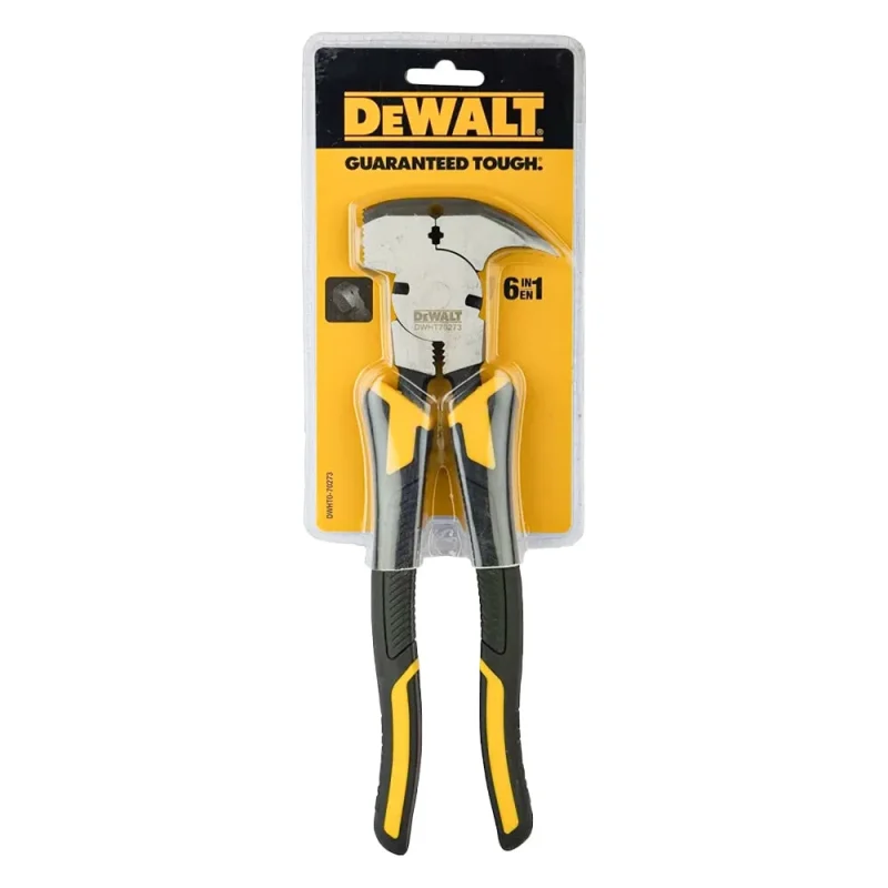 dewalt dwht0 70273 6 in 1 fencing pliers