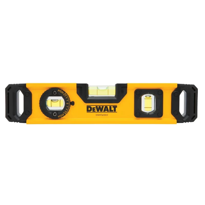 dewalt dwht43003 9 torpedo level precision extruded tool