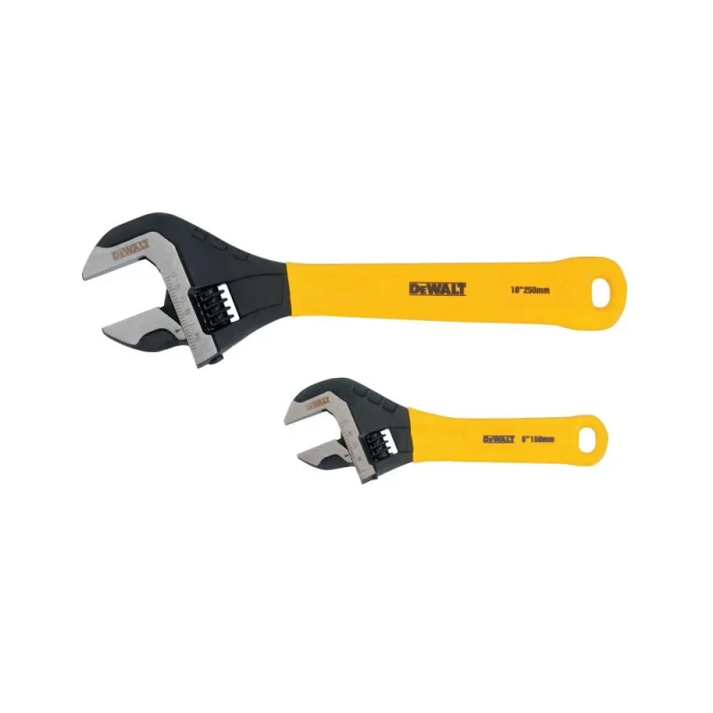 dewalt dwht75497 2 pack adjustable dip grip wrench