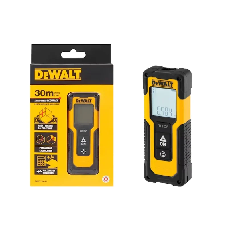 dewalt dwht77100 xj 30m laser distance measure