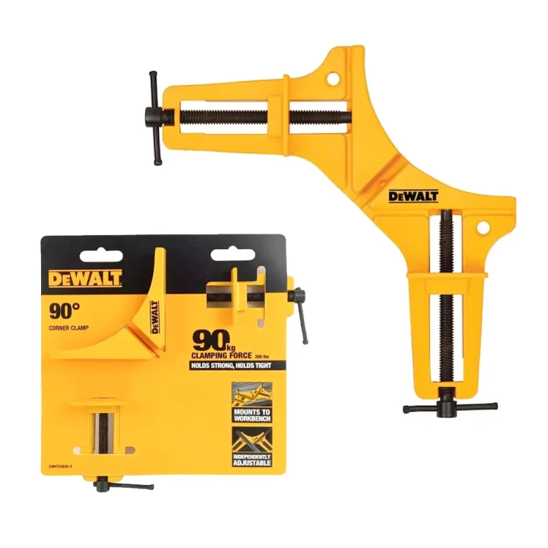 dewalt dwht83840 0 90 corner clamp