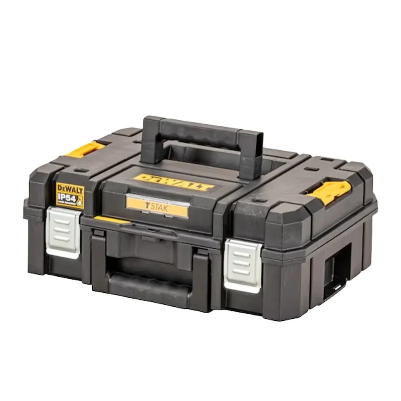 dewalt dwst83345 1 tstak shallow tool box for easy storage